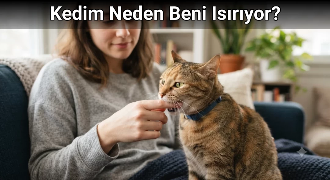 Kedim Neden Beni Isırıyor?